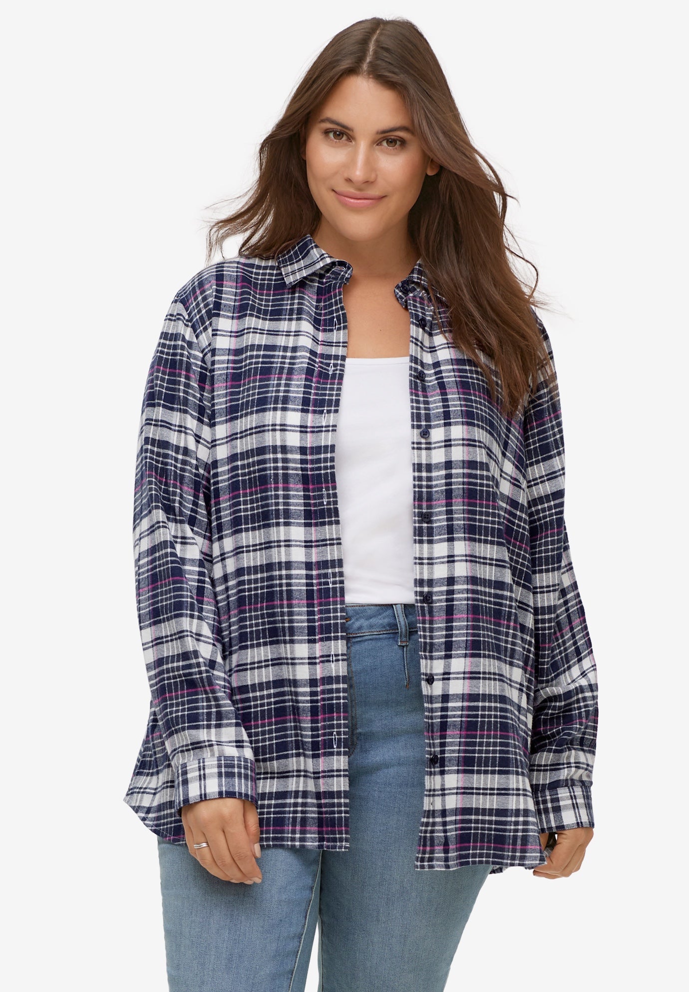 Plaid Flannel Shirt image number 0