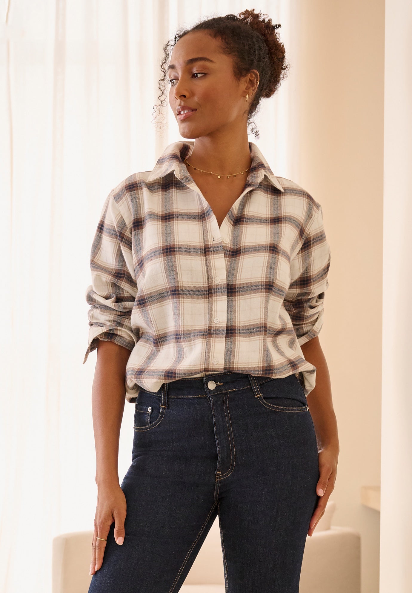 Plaid Flannel Shirt image number 0