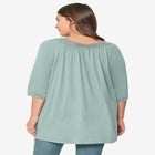 Crochet Trim Tunic image number null