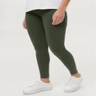 Cotton Spandex Full Length Leggings image number null