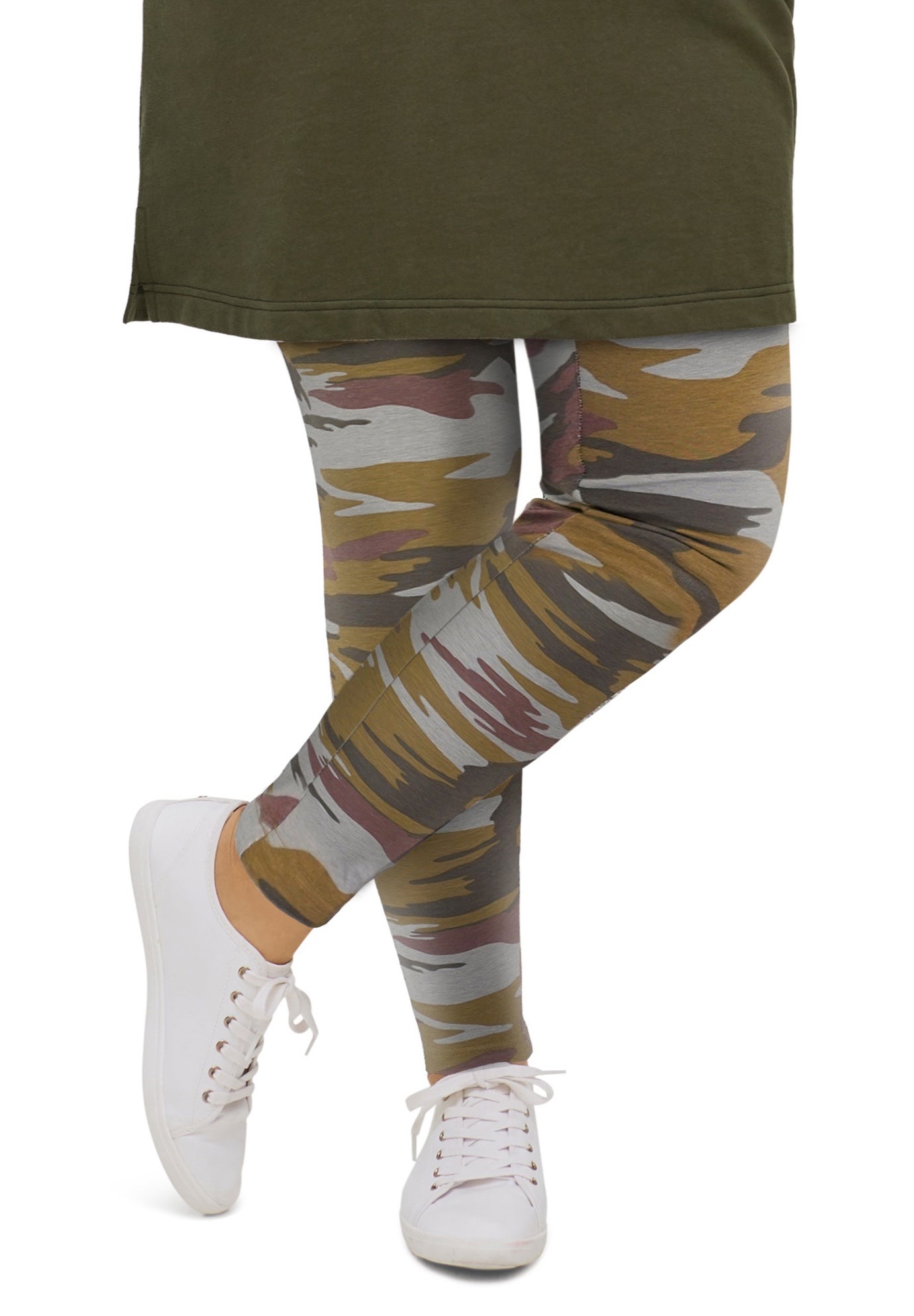 Stretch Knit Legging image number 0