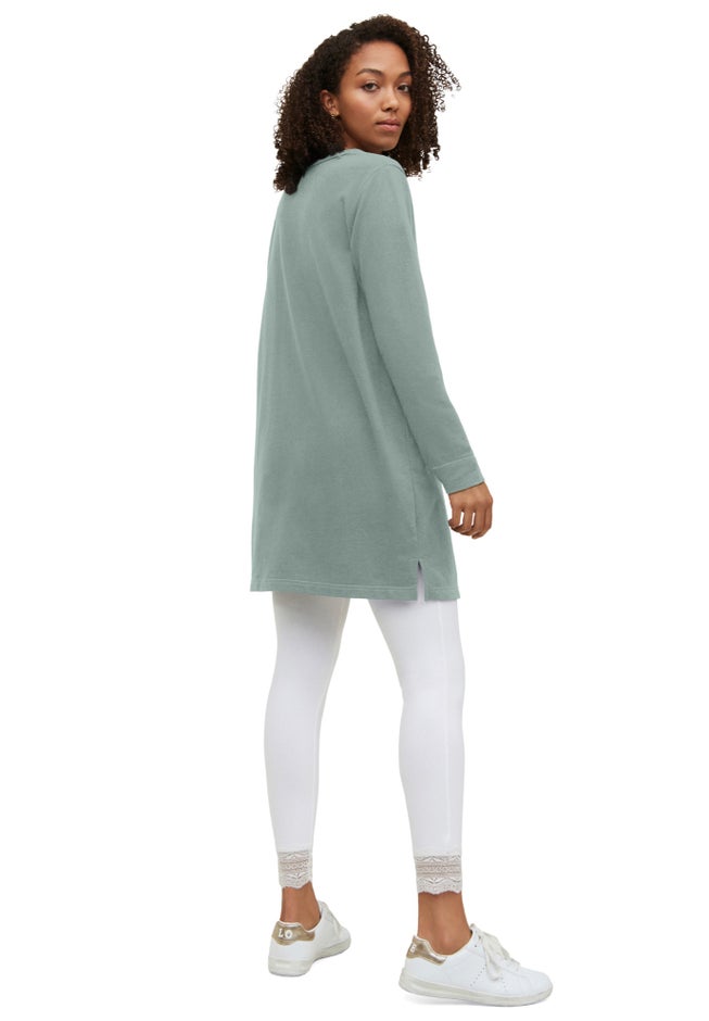 French Terry Tunic Dress image number 1