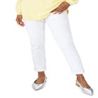 Mid-Rise Stretch Boyfriend Jeans image number null