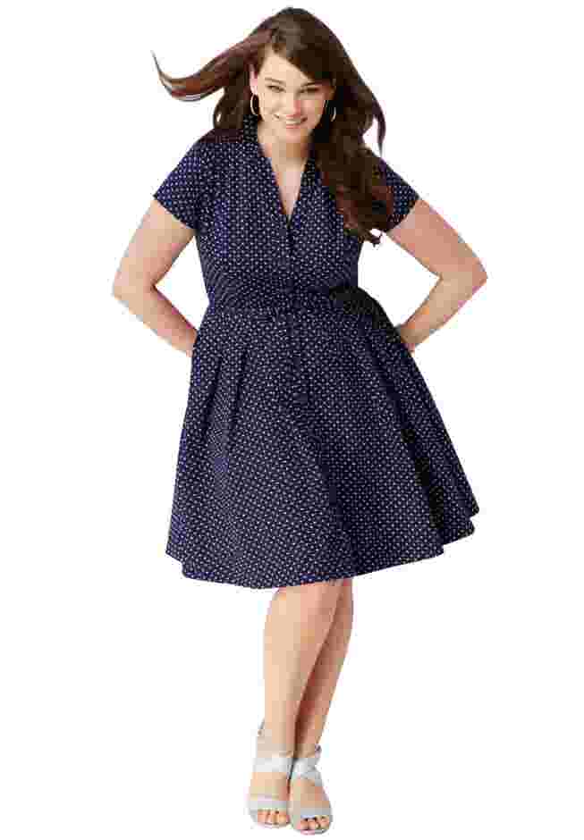 Sandy Shirtwaist Dress image number 4