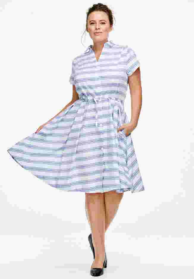 Sandy Shirtwaist Dress image number 6