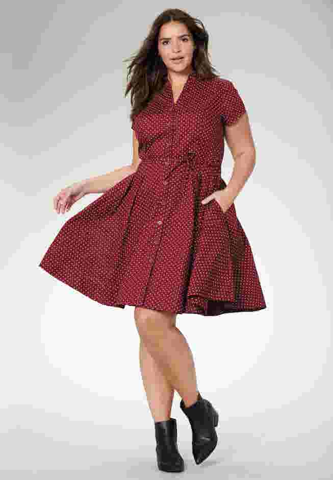 Sandy Shirtwaist Dress image number 7