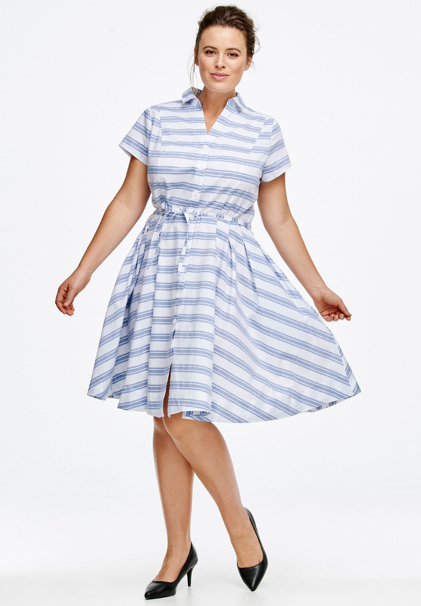 Sandy Shirtwaist Dress image number 0