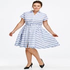 Sandy Shirtwaist Dress image number null