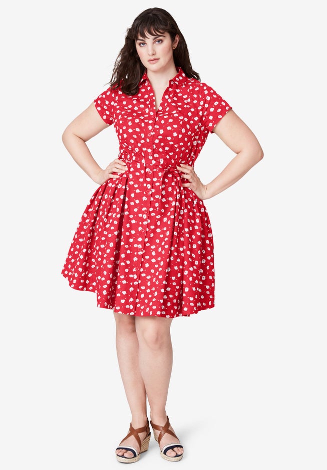 Sandy Shirtwaist Dress image number 2