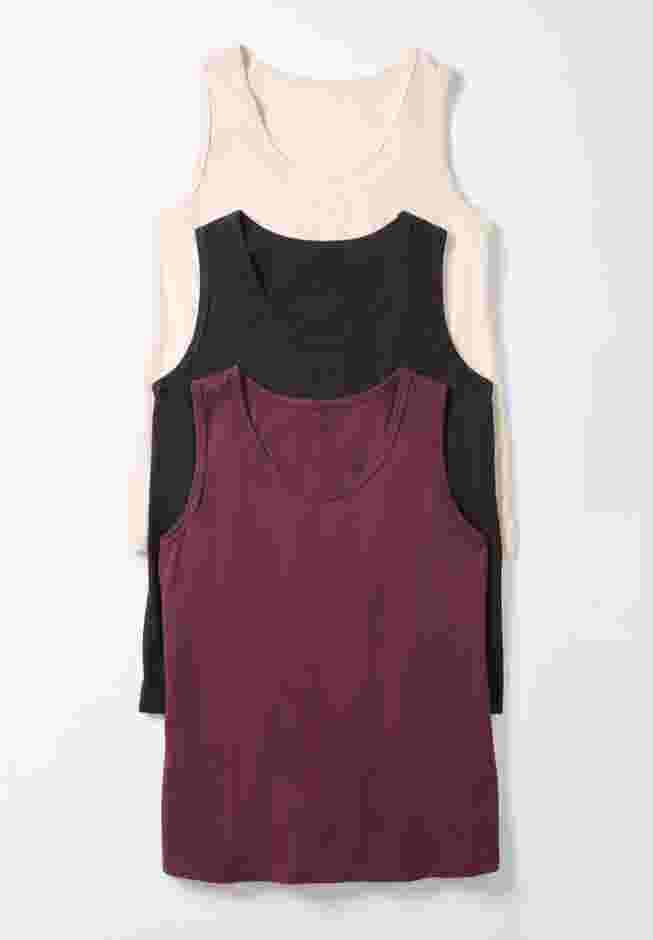 3-pack Sleeveless Tank image number 0