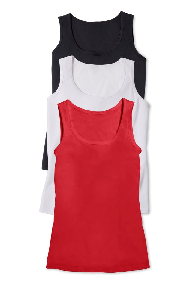 3-pack Sleeveless Tank image number 0