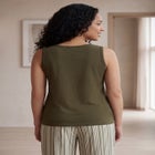 3-Pack Scoopneck Sleeveless Tank image number null