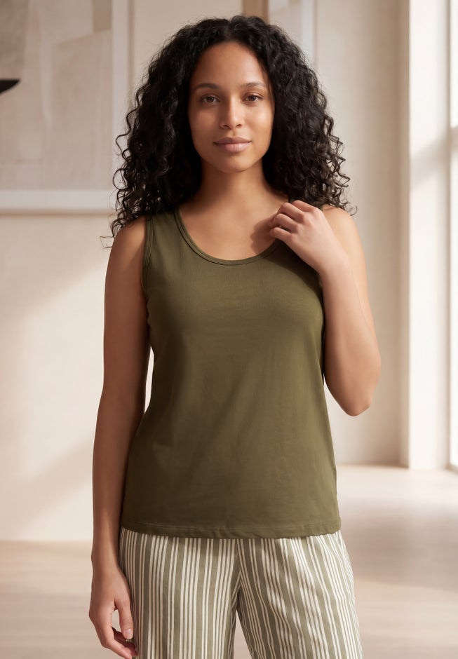 3-Pack Scoopneck Sleeveless Tank image number 3