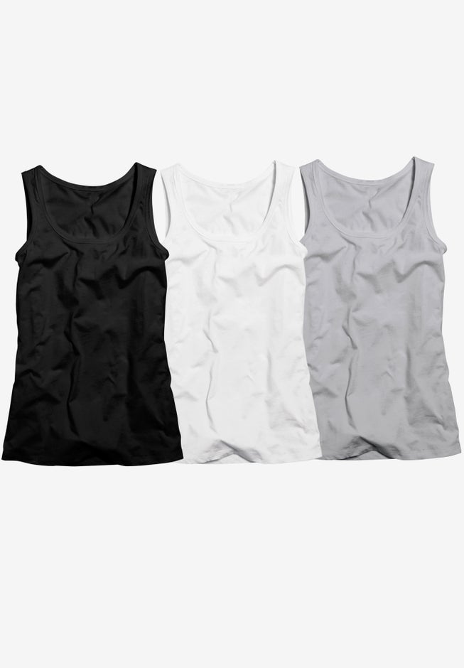 3-pack Sleeveless Tank image number 1