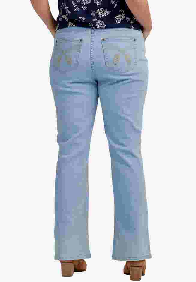 Bootcut 5-pocket Jeans image number 1