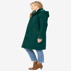 Twill Hooded Stadium Jacket image number null