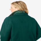 Twill Hooded Stadium Jacket image number null