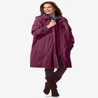 Twill Hooded Stadium Jacket image number null