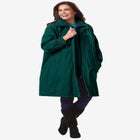 Twill Hooded Stadium Jacket image number null