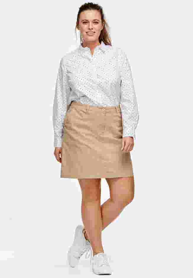 Stretch Chino Skort image number 5