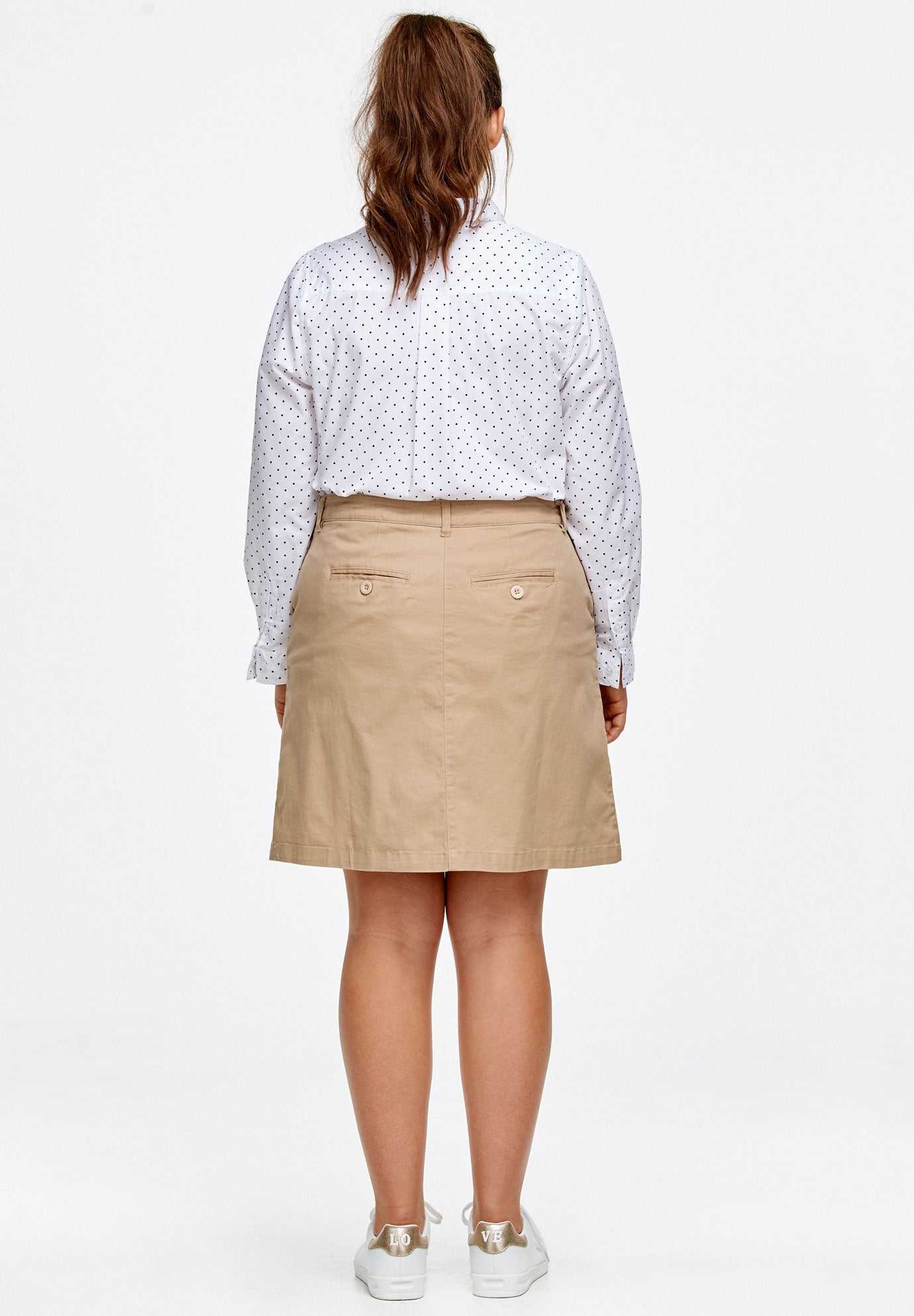 Stretch Chino Skort image number 6