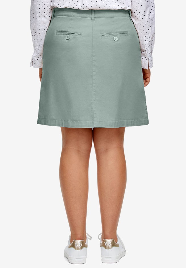 Stretch Chino Skort image number 1