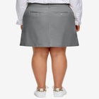 Stretch Chino Mid-rise Skort image number null