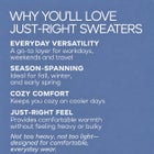 Open Front Long Ribbed Sleeve Waffle Cardigan image number 2