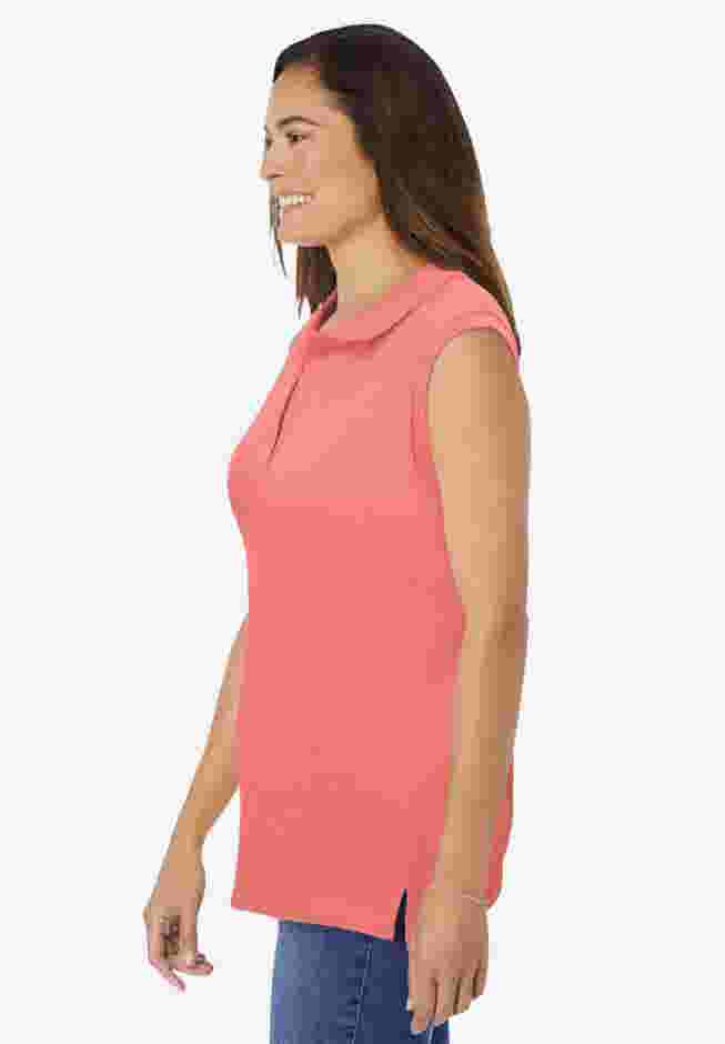 Sleeveless Polo Tunic image number 2
