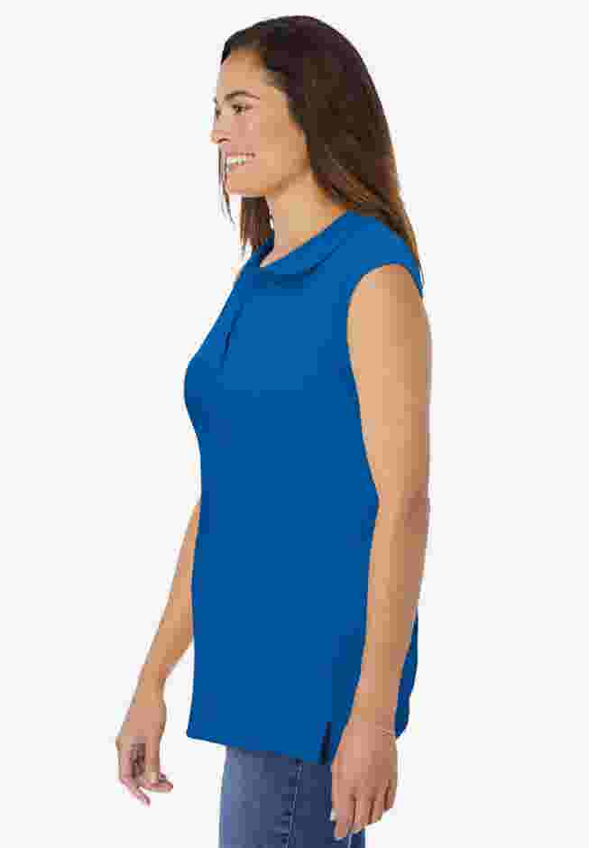 Sleeveless Polo Tunic image number 2
