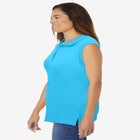 Sleeveless Polo Tunic image number null