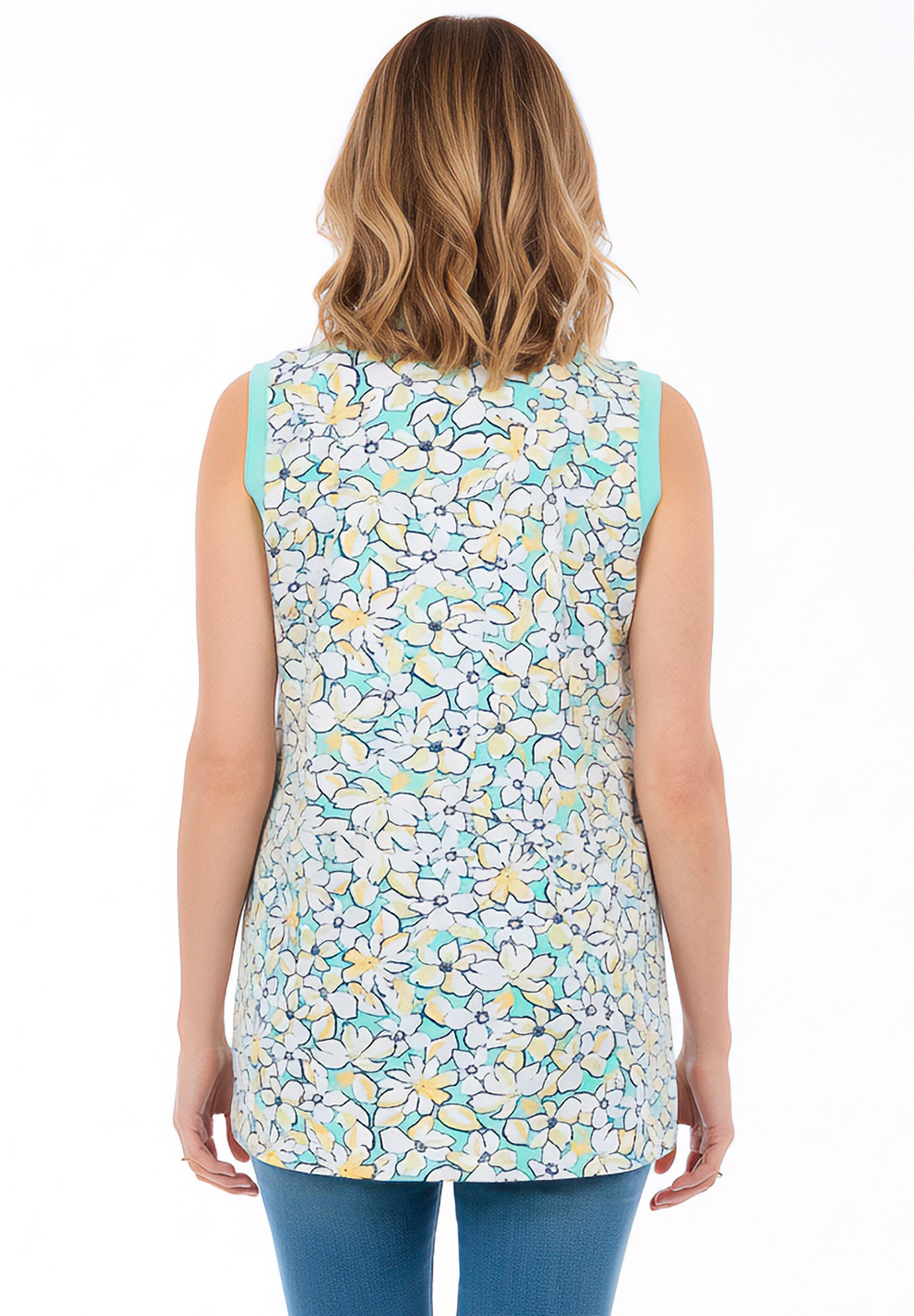 Sleeveless Polo Tunic image number 1