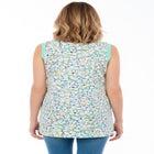 Sleeveless Polo Tunic image number null
