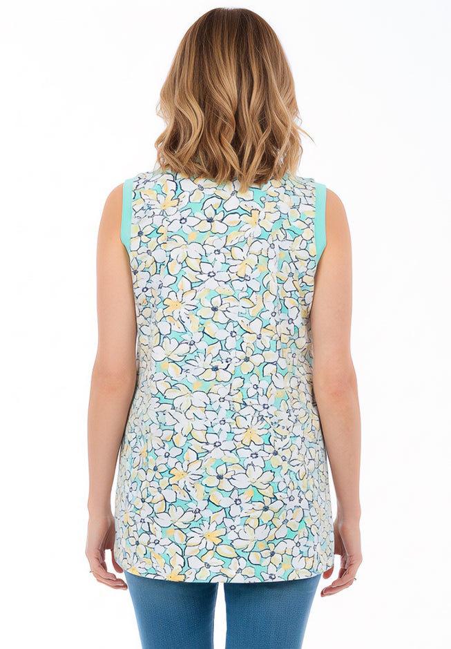 Sleeveless Polo Tunic image number 1