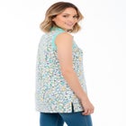 Sleeveless Polo Tunic image number null