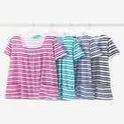 7-Day Smock Trapeze Tunic image number null