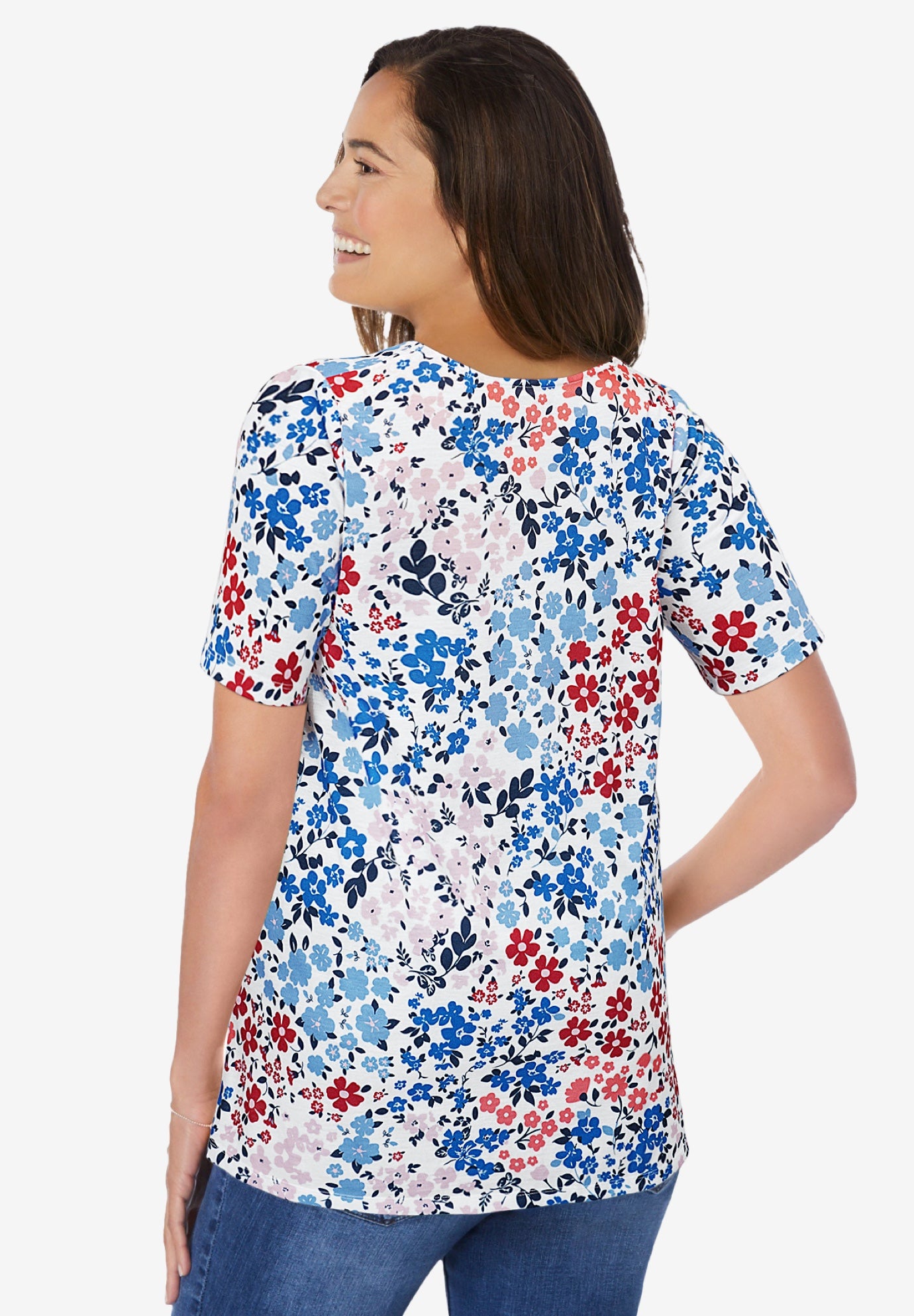 7-Day Smock Trapeze Tunic image number 1