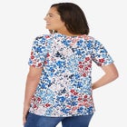 7-Day Smock Trapeze Tunic image number null