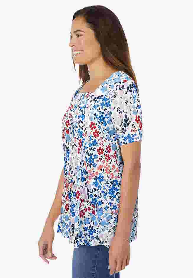 7-Day Smock Trapeze Tunic image number 2