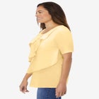 Ruffle Tee image number null