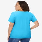 Ruffle Tee image number null