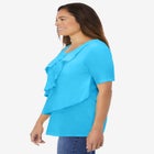 Ruffle Tee image number null