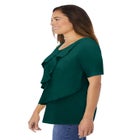 Ruffle Tee image number null