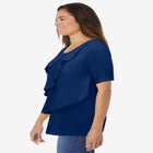 Ruffle Tee image number null