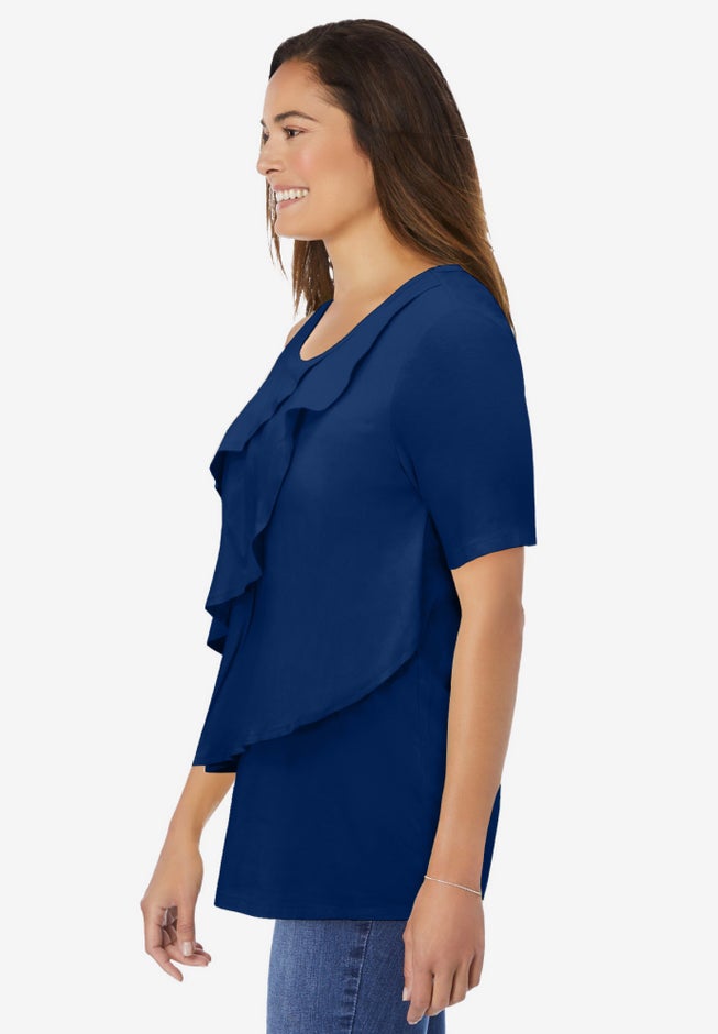 Ruffle Tee image number 2