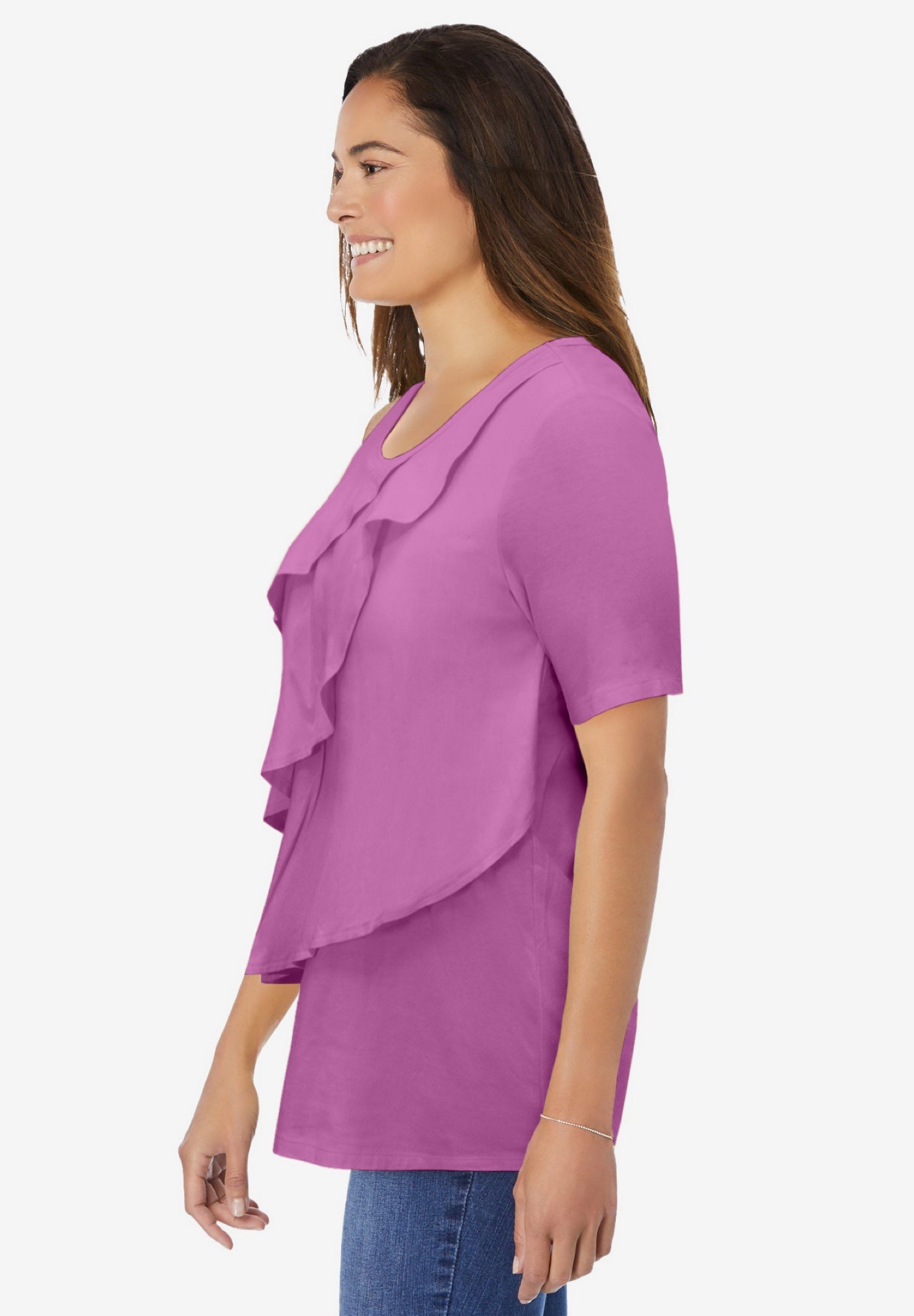 Ruffle Tee image number 2