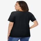 Ruffle Tee image number null