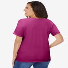 Ruffle Tee image number null