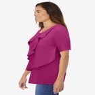 Ruffle Tee image number null