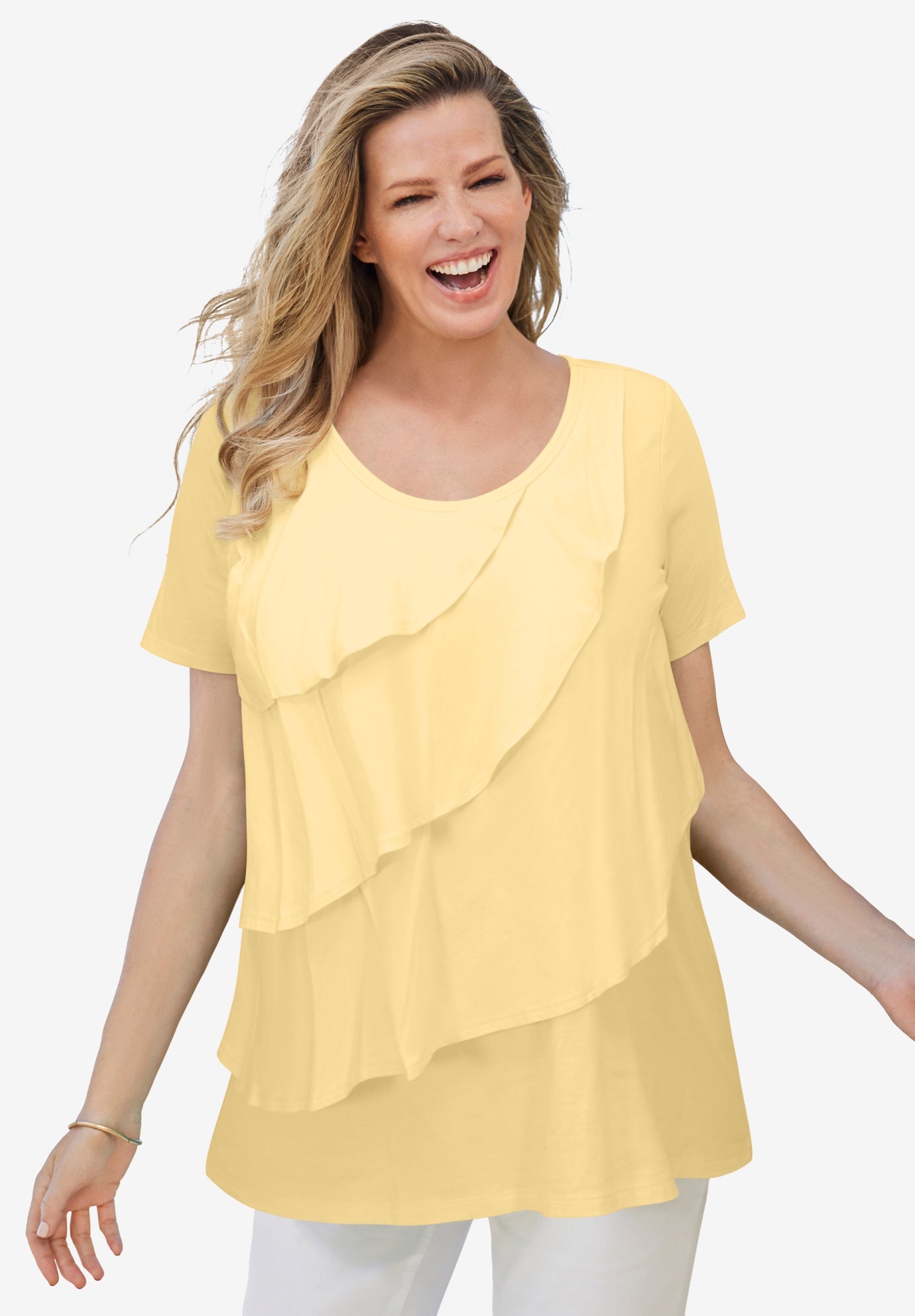 Ruffle Tee image number 0